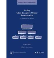 Setting Chief Executive Officer Remuneration