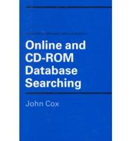 Keyguide to Information Sources in Online and CD-ROM Database Searching