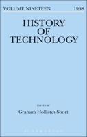 History of Technology. Vol. 19 1998