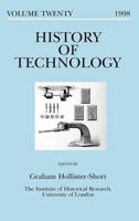 History of Technology: Volume 20