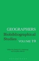 Geographers Vol. 19