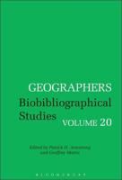 Geographers Vol. 20