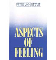 Aspects of Feeling