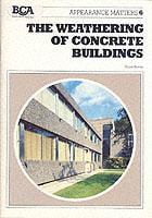 Weathering of Concrete Buildings