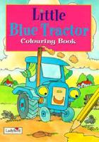 Little Blue Tractor. Colouring Book
