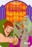 Hunchback of Notre Dame. First Colouring Shaped Book