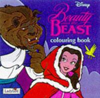 Beauty and the Beast Colouring Book