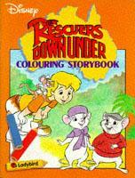 The Rescuers Down Under. Colouring Storybk