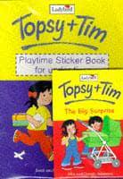 Topsy and Tim Polybag. No. 1 Big Surprise AND Blue Sticker Book