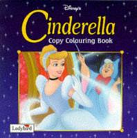 Disney's Cinderella Copy Colouring Book