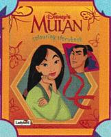 Mulan. Colouring Storybook