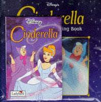 Cinderella. Disney Easy Reader AND Copy Colouring Book