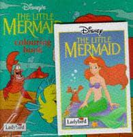 Little Mermaid. Disney Book of the Film AND Colouring Book