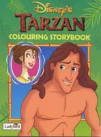 Tarzan. Colouring Storybook