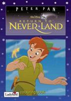 Return to Never Land. Colouring Book