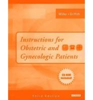 Instructions for Obstetric and Gynecologic Patients