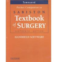 Pocket Companion to Sabiston's Textbook of Surgery - CD-ROM PDA Software