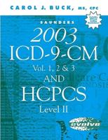 Saunders 2003 Icd-9-Cm, and Hcpcs, Level II