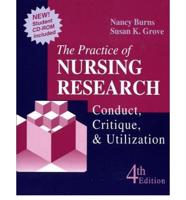 The Practice of Nursing Research With Accompanying Student Review CD-ROM