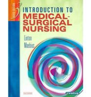 Introduction To Medical Surgical Nursing
