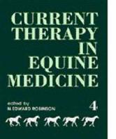Current Therapy in Equine Medicine 4