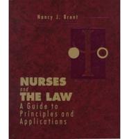 Nurses and the Law