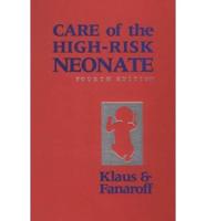 Care of the High-Risk Neonate