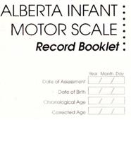 Alberta Infant Motor Scale Score Sheets (AIMS)