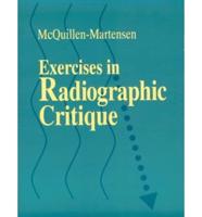 Exercises in Radiographic Critique