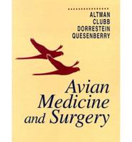 Avian Medicine and Surgery