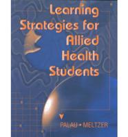 Learning Strategies for Allied Health Students