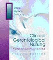 Clinical Gerontological Nursing