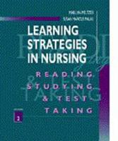 Learning Strategies in Nursing
