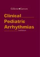 Clinical Pediatric Arrhythmias