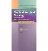 Pocket Companion for Medical-Surgical Nursing