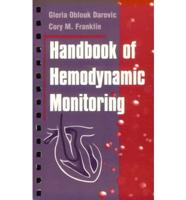 Handbook of Hemodynamic Monitoring
