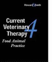 Current Veterinary Therapy 4