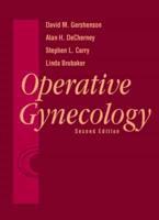 Operative Gynecology