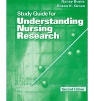 Study Guide With Study Disk for Understanding Nursing Research