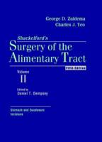 Shackelford's Surgery of the Alimentary Tract