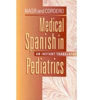 Medical Spanish in Pediatrics