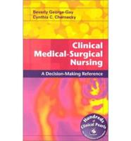 Clinical Medical-Surgical Nursing