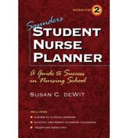 Saunders Student Nurse Planner
