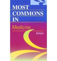 Most Commons in Medicine