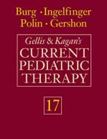 Gellis & Kagan's Current Pediatric Therapy. 17