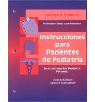 Instrucciones Para Pacientes De Pediatria