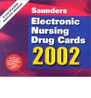 Saunders Electronic Nursing Drug Cards 2002