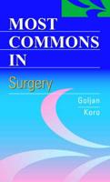 Most Commons in Surgery
