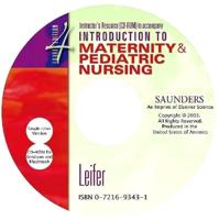 Introduction to Maternity and Pediatric Nursing. Instructor's Resource