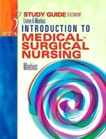 Study Guide to Accompany Linton & Maebius, Introduction to Medical-Surgical Nursing, Third Edition